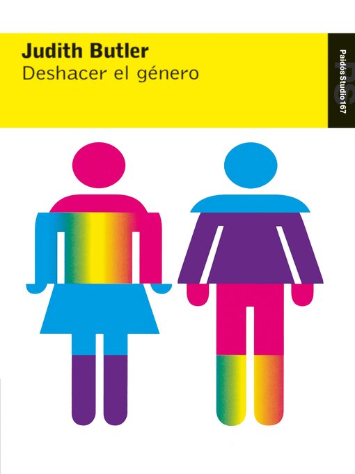 Title details for Deshacer el género by Judith Butler - Available